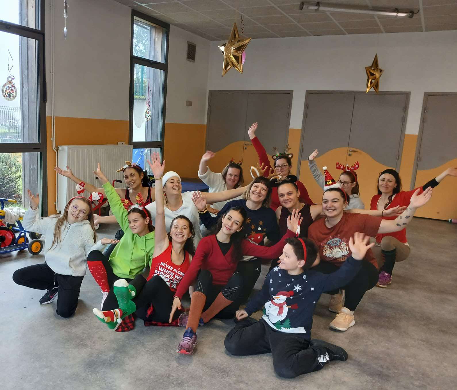 Justi Dance fête Noël ! Zumba/Afro