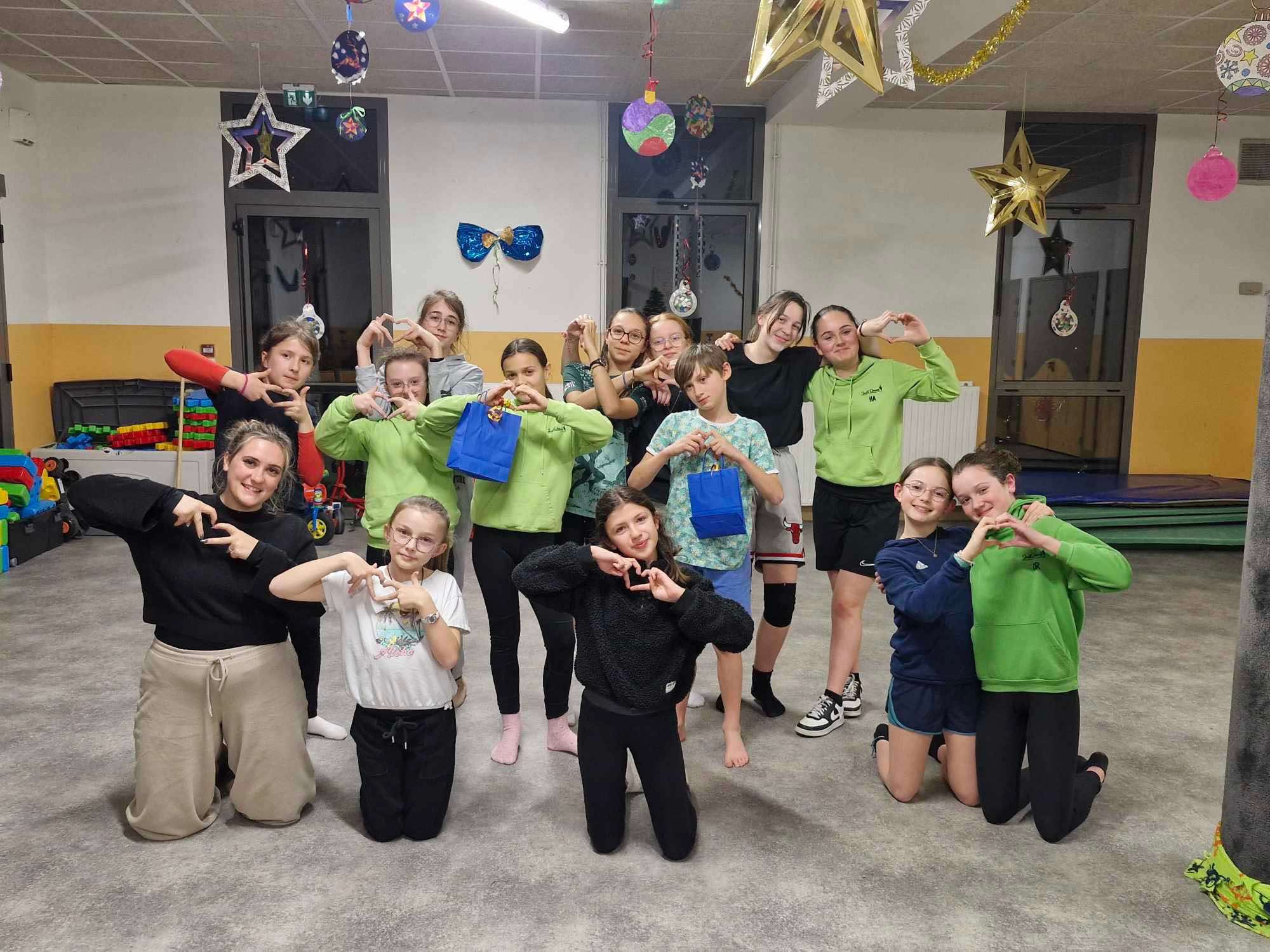 Justi Dance fête Noël ! Modern Jazz