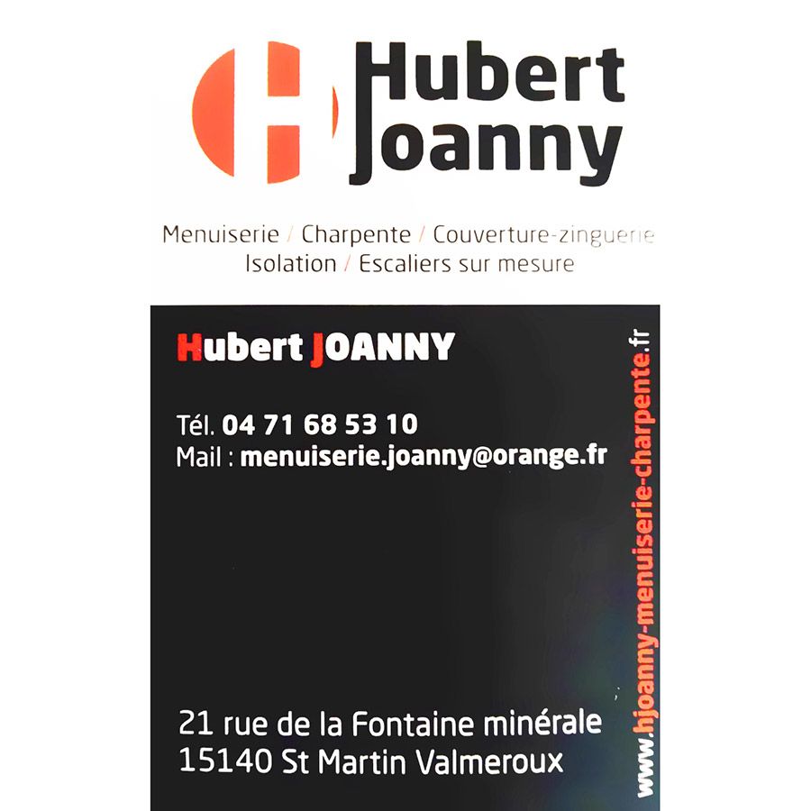 Hubert Joanny - Logo