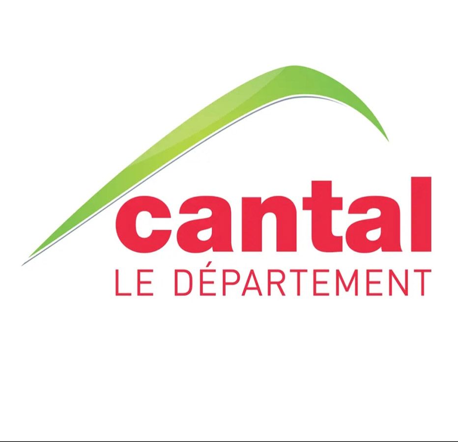 Cantal Le Département - Logo