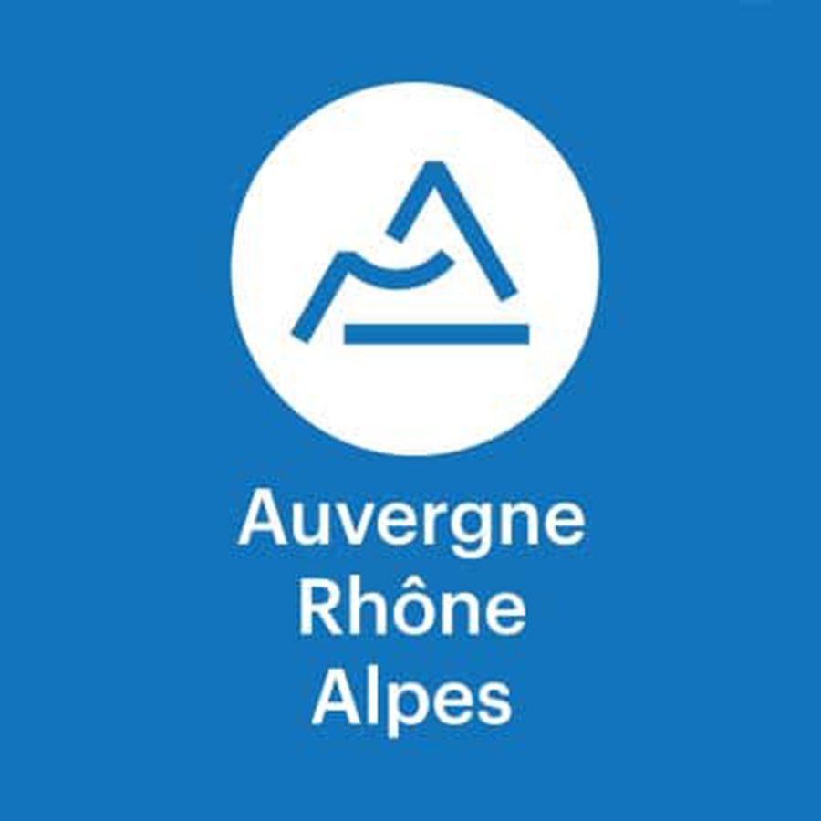 Auvergne Rhone Alpes - Logo