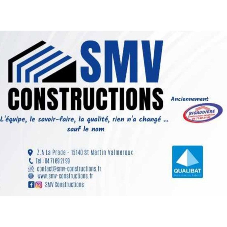 SMV Constructions - Logo